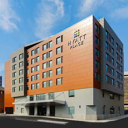 Hyatt Place Albany Downtown Exterior foto