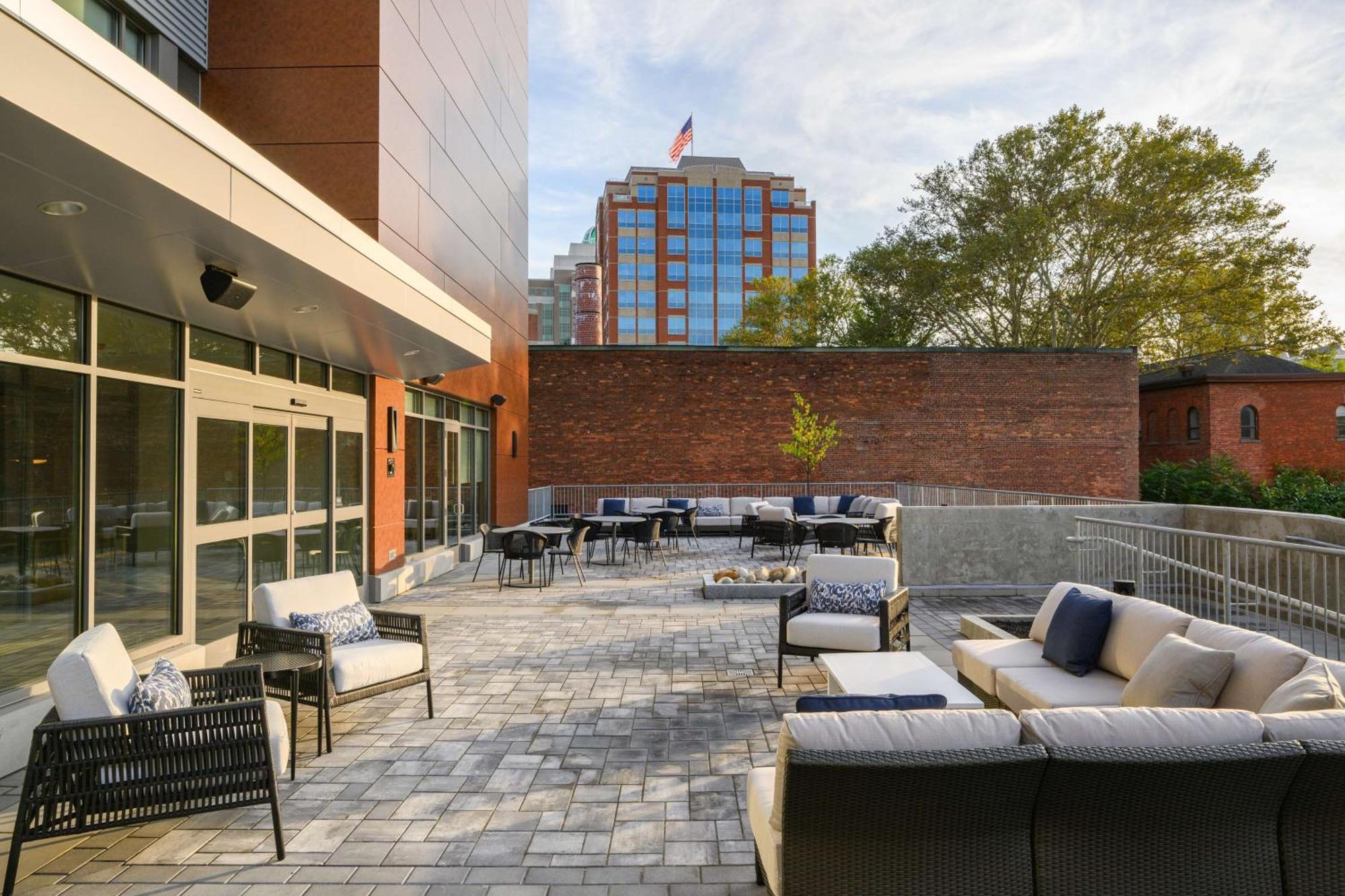Hyatt Place Albany Downtown Exterior foto