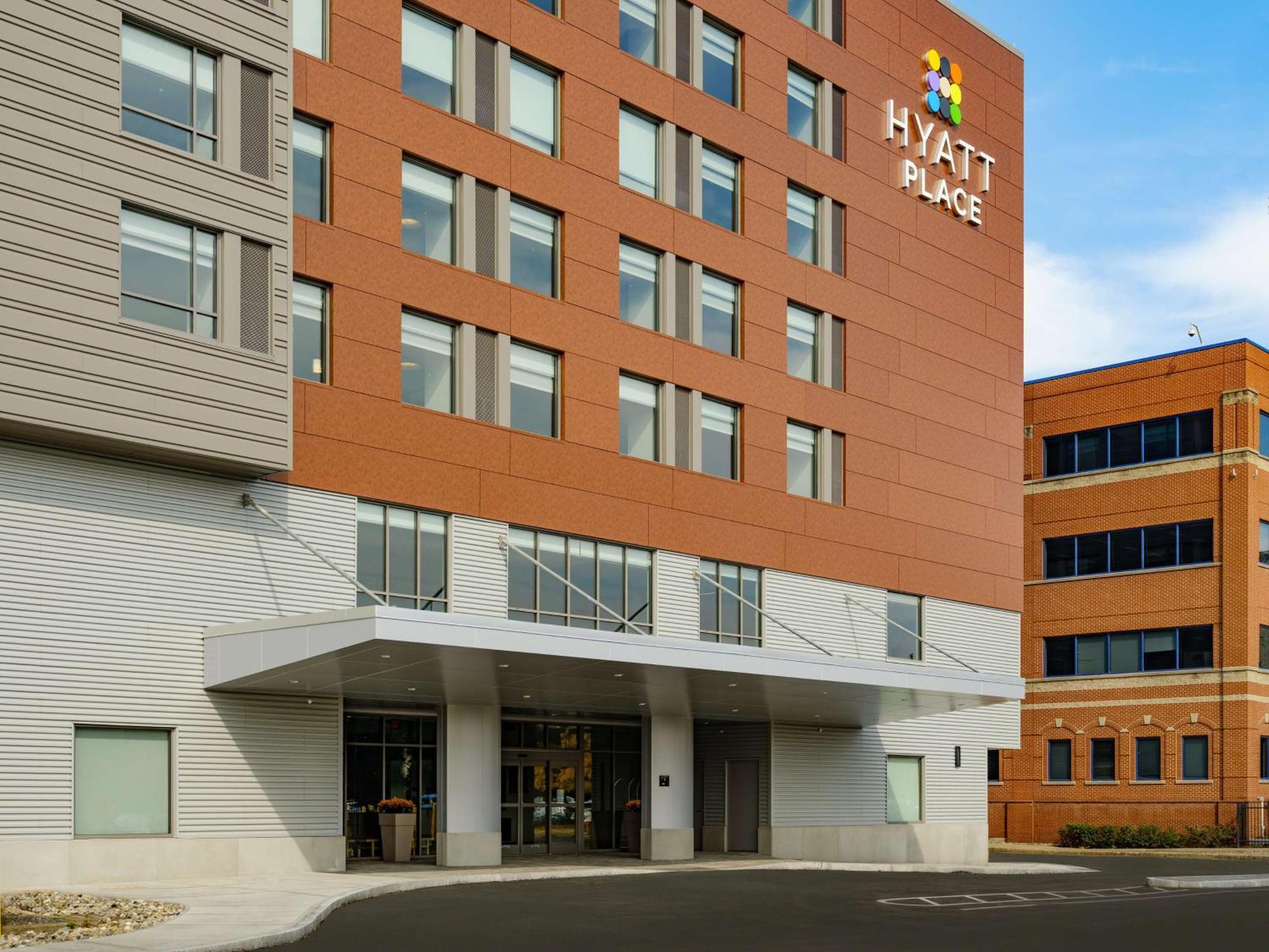 Hyatt Place Albany Downtown Exterior foto