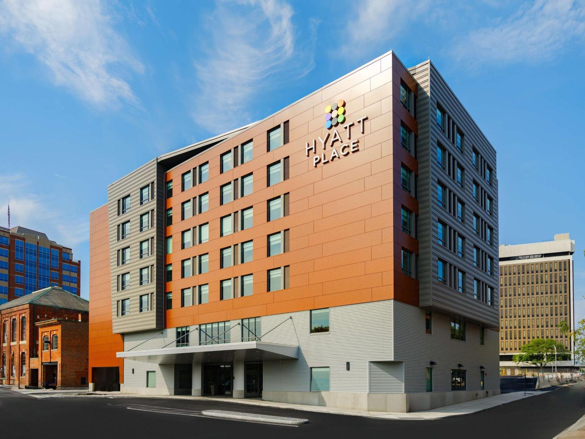 Hyatt Place Albany Downtown Exterior foto